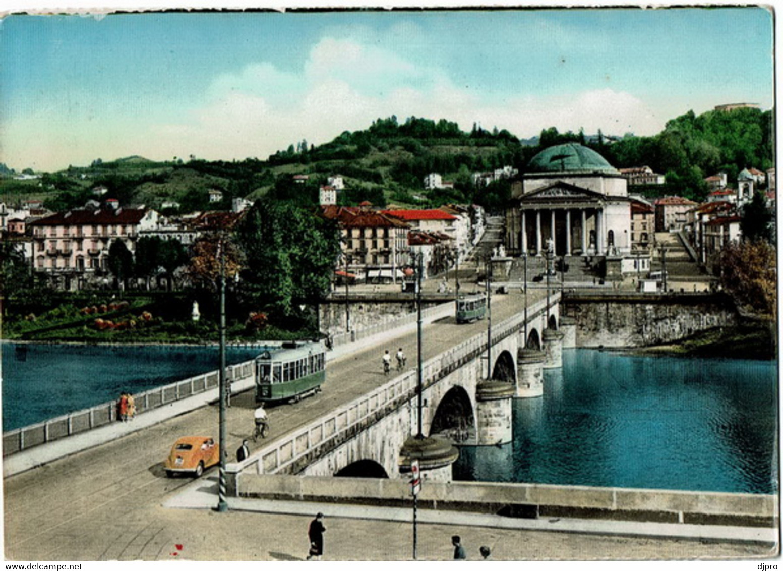 Torino  Pont Tram - Bridges