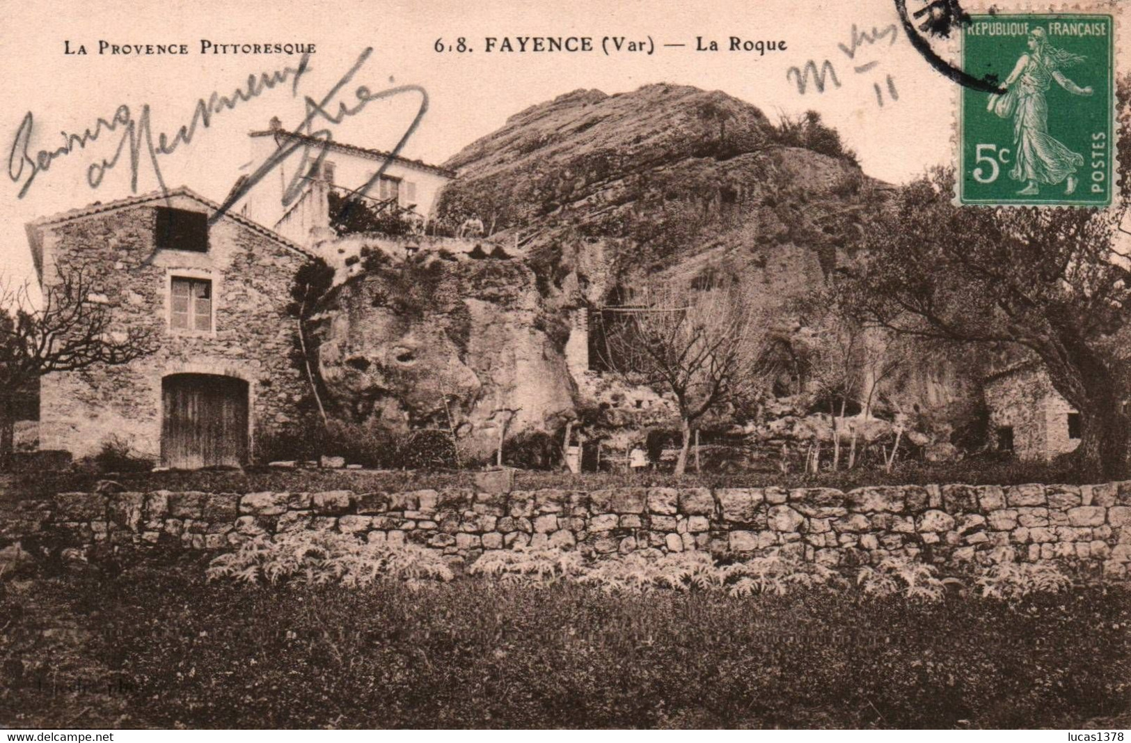 83 / FAYENCE / LA ROQUE - Fayence