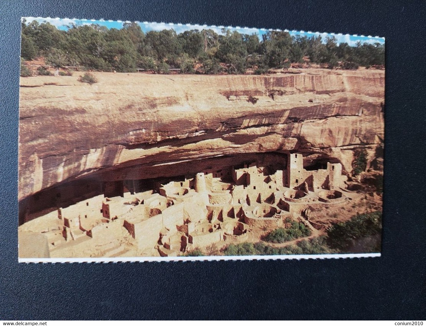 Mesa Verde National Park, Cliff Palace, Nicht Gelaufen (1982); #H71 - Mesa Verde