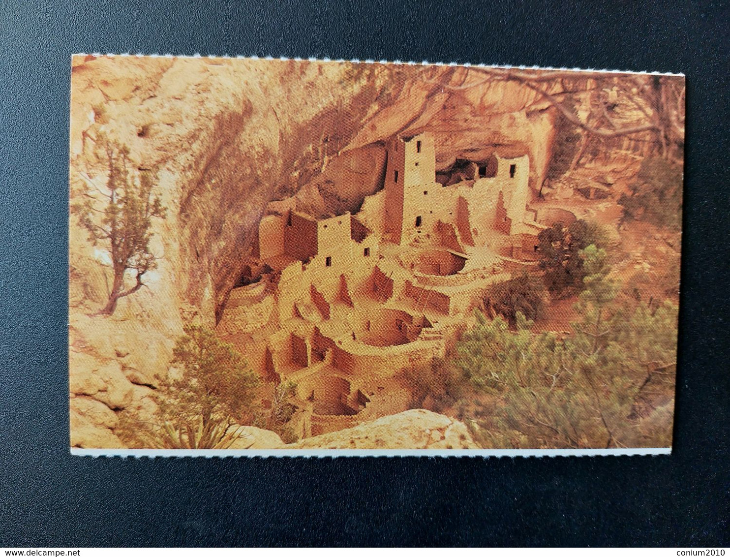 Mesa Verde National Park, Cliff Palace, Nicht Gelaufen (1982); #H71 - Mesa Verde