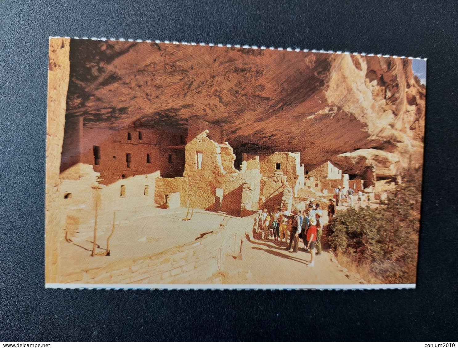 Mesa Verde National Park, Spruce Tree Ruin, Nicht Gelaufen (1982); #H71 - Mesa Verde