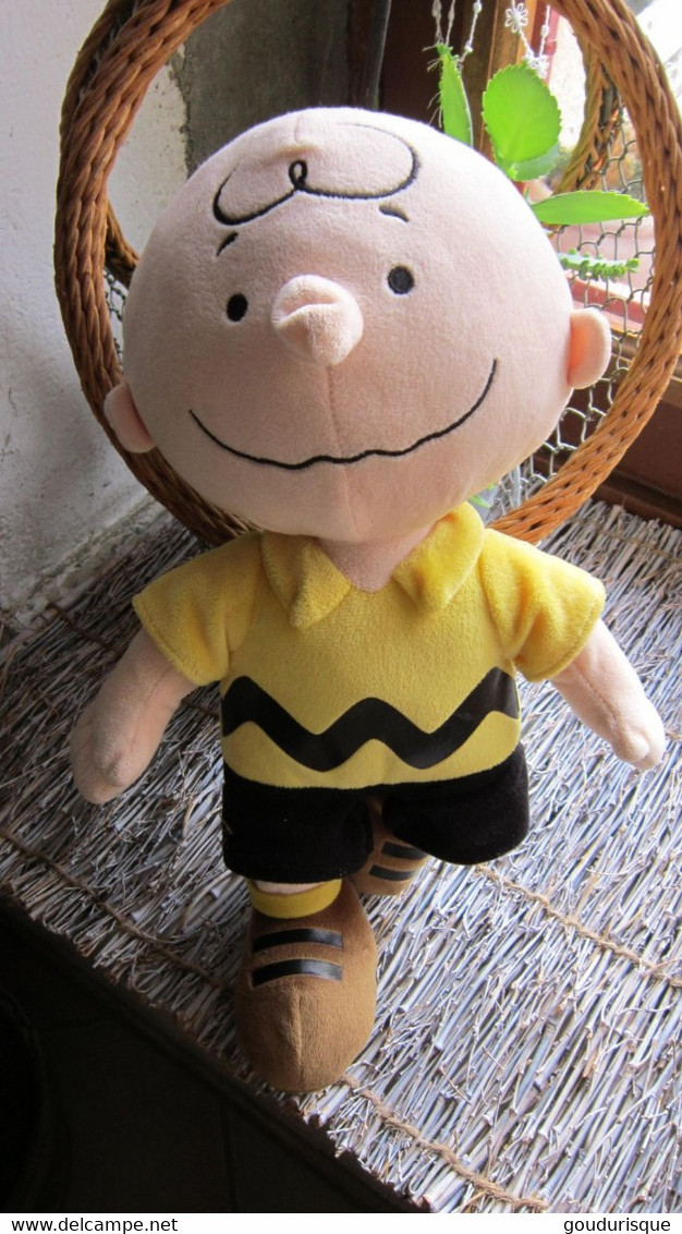 PELUCHE SNOOPY CHARLY BROWN - Peanuts