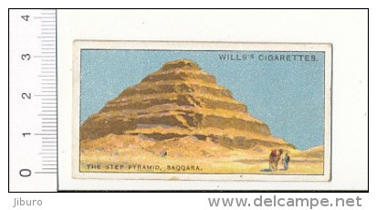 Do You Know ? The Step Pyramid Saqqara ( Saqqarah Pyramide ) Egypt / IM 39/2-Wills - Wills