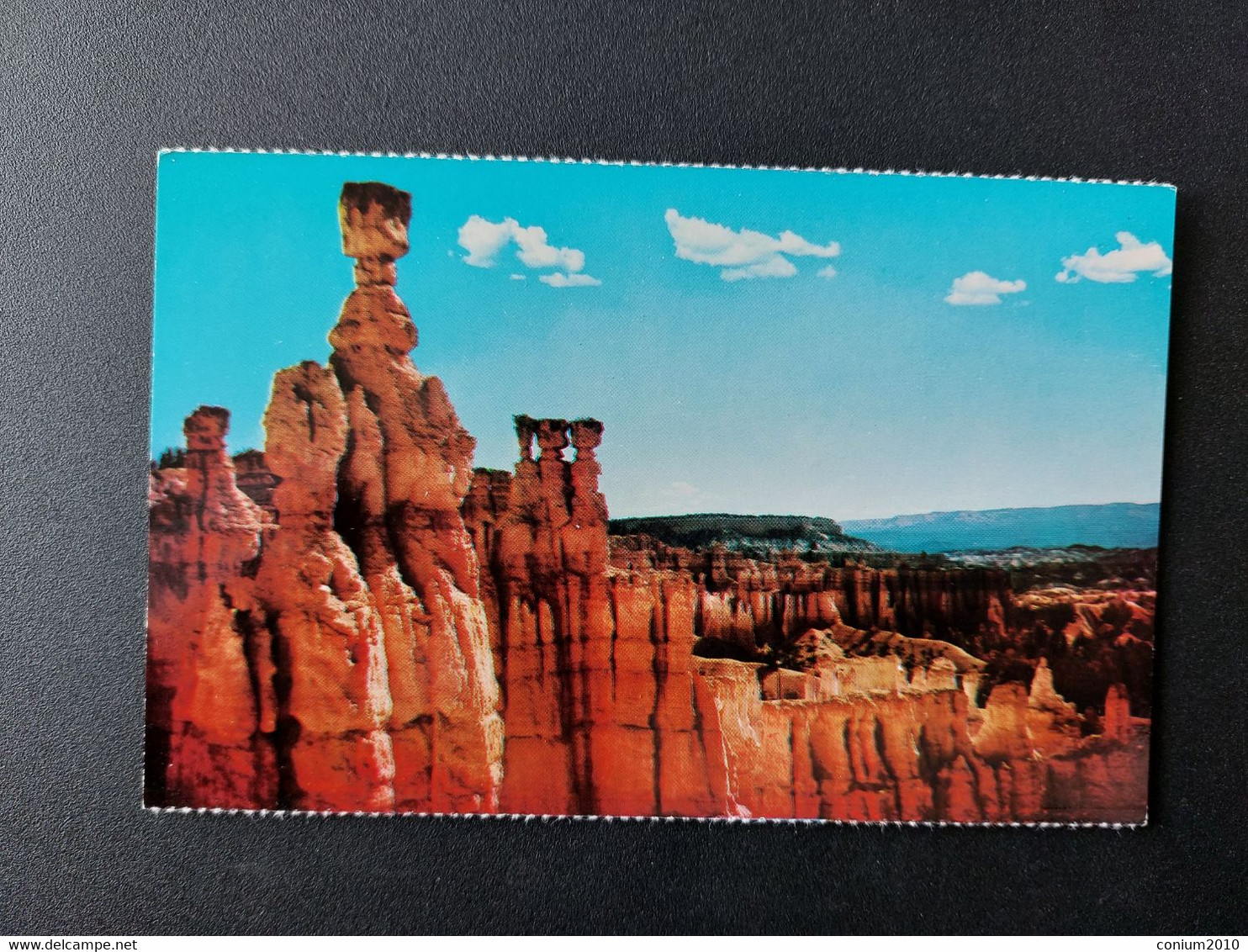 Bryce Canyon, Temple Of Osiris, Nicht Gelaufen (1982); #H71 - Bryce Canyon