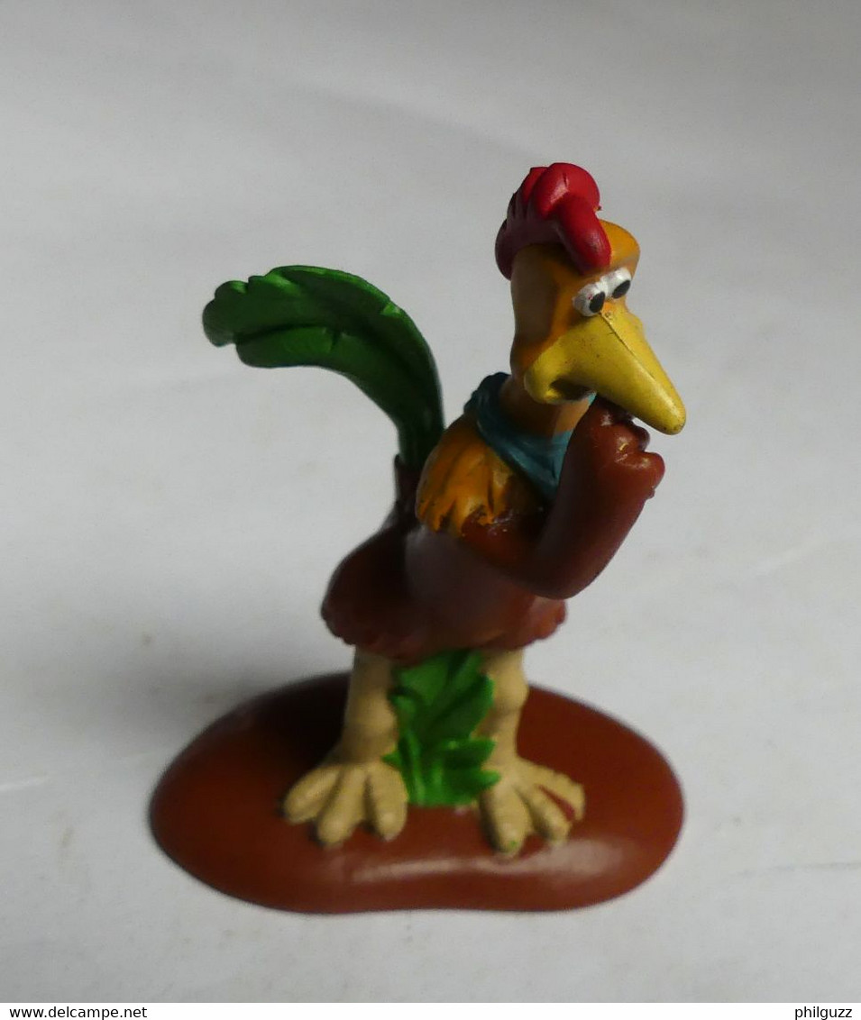 FIGURINE DreamWorks 1999 CHICKEN RUN ROCKY - Little Figures - Plastic