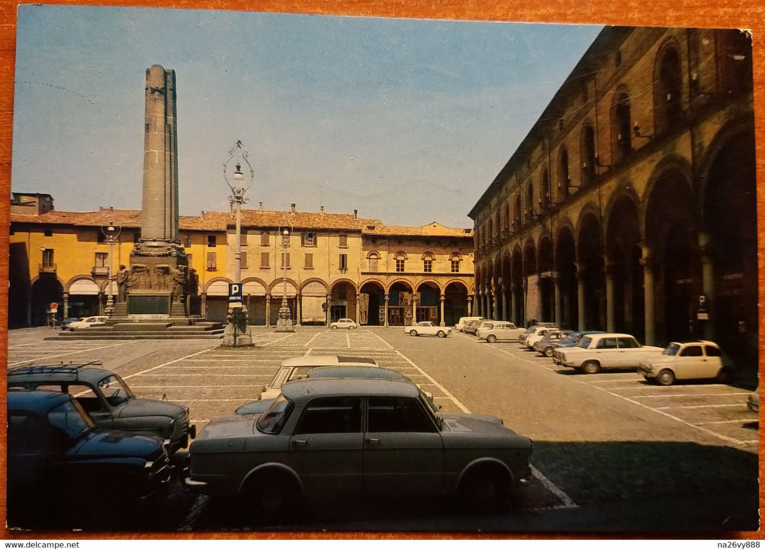 Imola (Bologna). Piazza Matteotti - Auto, Car, Voitures. - Imola