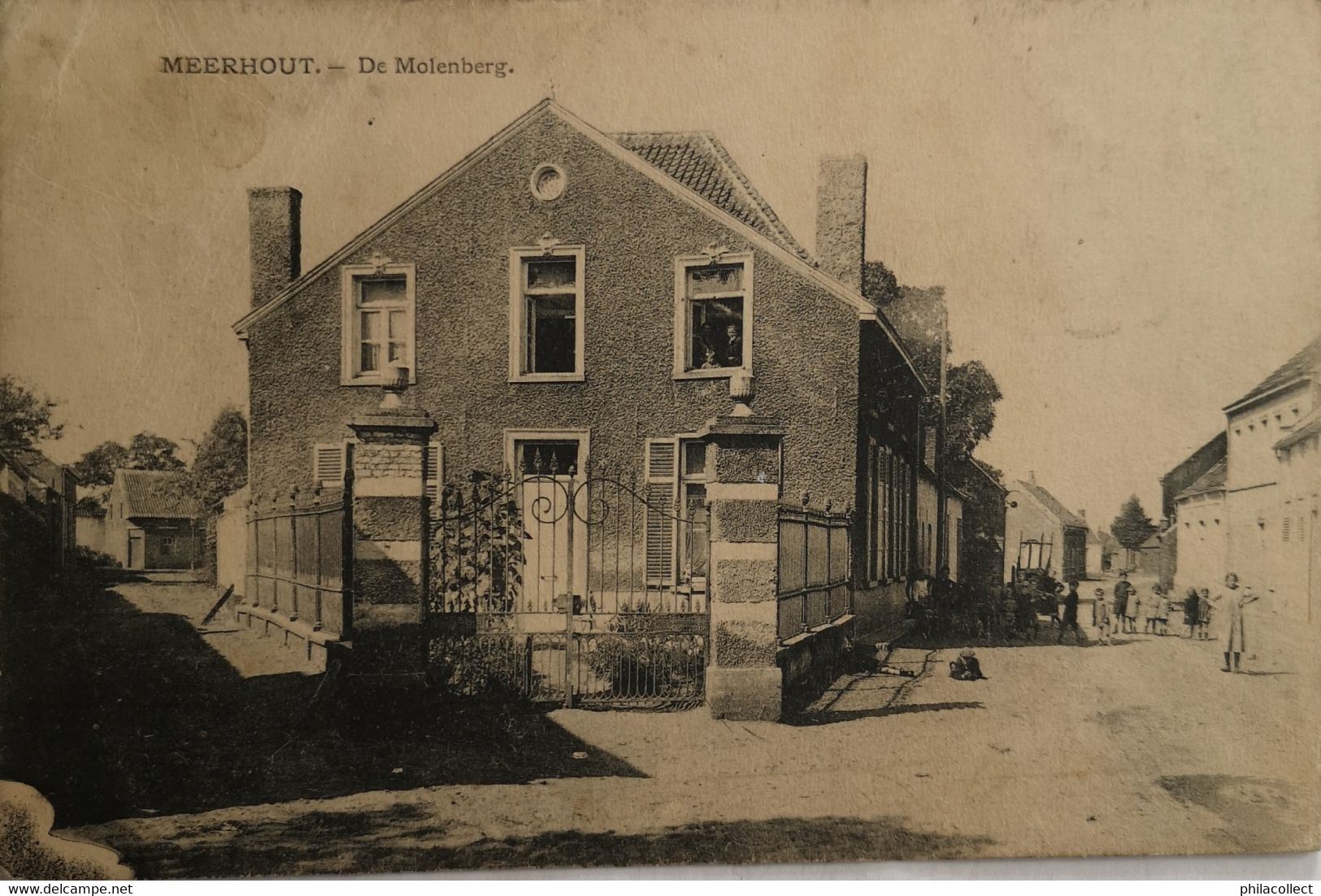 Meerhout // De Molenberg 1922 Iets Vuil - Meerhout