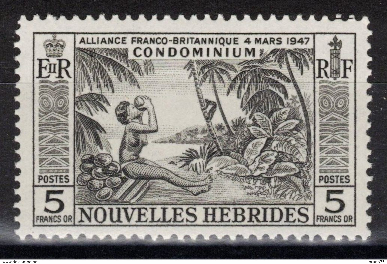 Nouvelles-Hébrides - YT 185 ** MNH - Unused Stamps