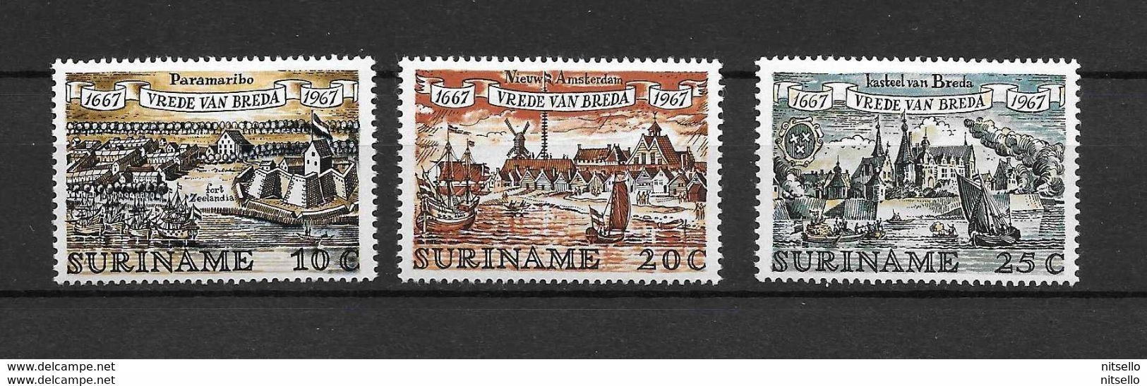 LOTE 2231 /// (C036)  SURINAM   //  YVERT Nº: 463/465 **MNH   ¡¡¡ OFERTA - LIQUIDATION - JE LIQUIDE !!! - Surinam ... - 1975