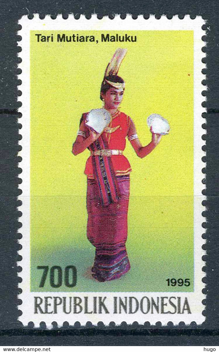 INDONESIE: ZB 1666 MNH** 1995 Stimulering Kunst En Cultuur - Indonésie