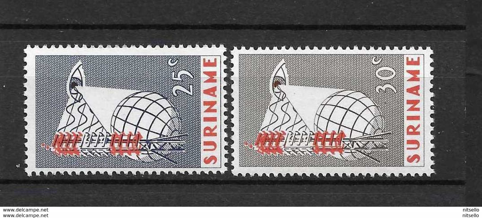 LOTE 2231  /// (R) SURINAM  **MNH - Surinam ... - 1975
