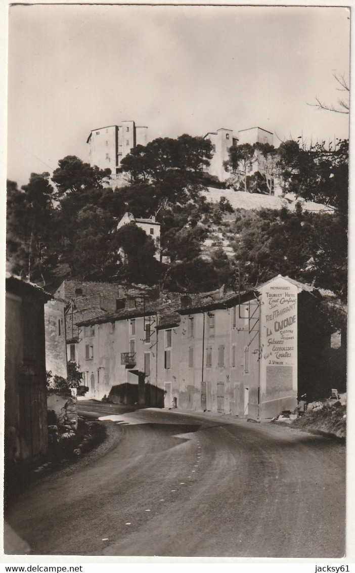 13 - Meyrargues - Route Des Alpes - Château D'albertas - Meyrargues