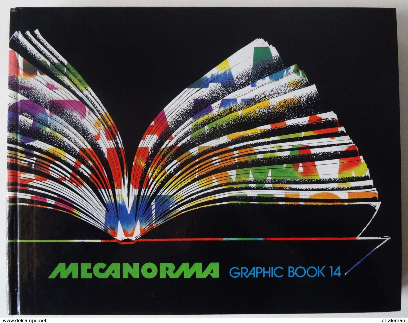 Schriftenmusterbuch Schriftenmusterkatalog Typografie, Graphic Design, Print, Mercanorma Graphic Book 14, 1984 - Grafiek & Design