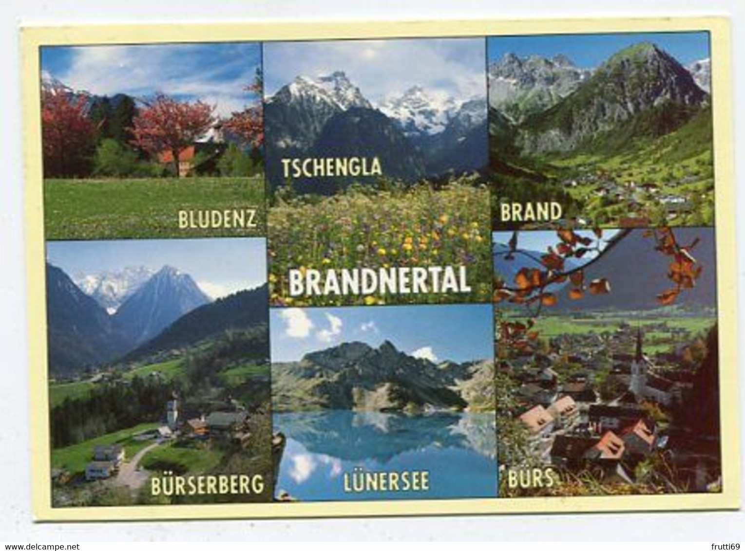 AK 032229 AUSTRIA - Brandnertal - Brandertal