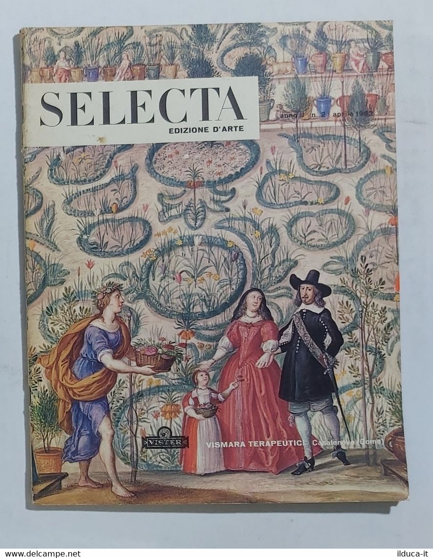 88535 SELECTA Edizioni D'arte A.II Nr 2 1963 - Picasso Ritaglia Il Ferro - Art, Design, Décoration