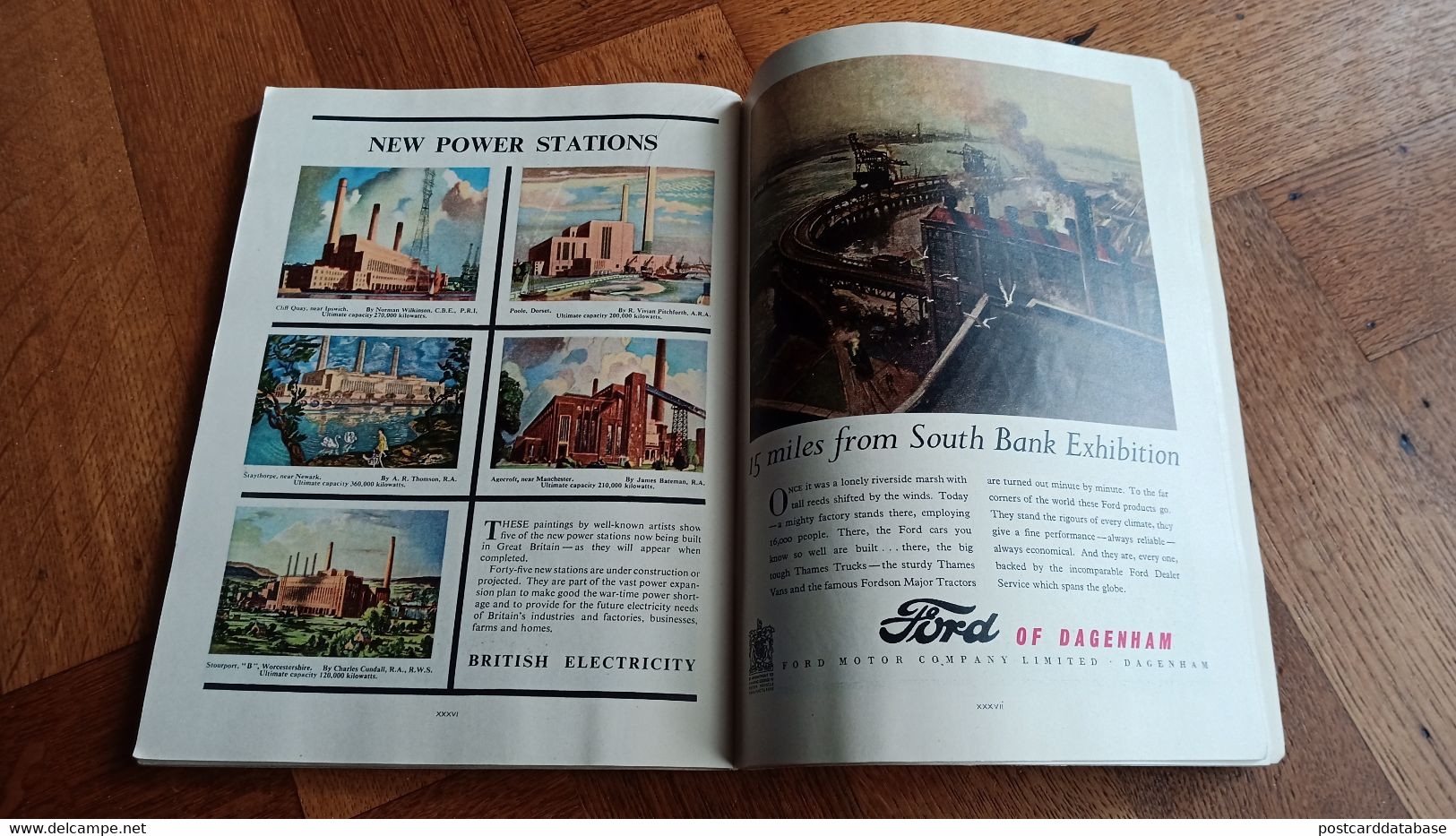 South Bank Exhibition London 1951 Festival Of Britain - Guide - 96 Pages + Extra Publicity Pages - Zonder Classificatie