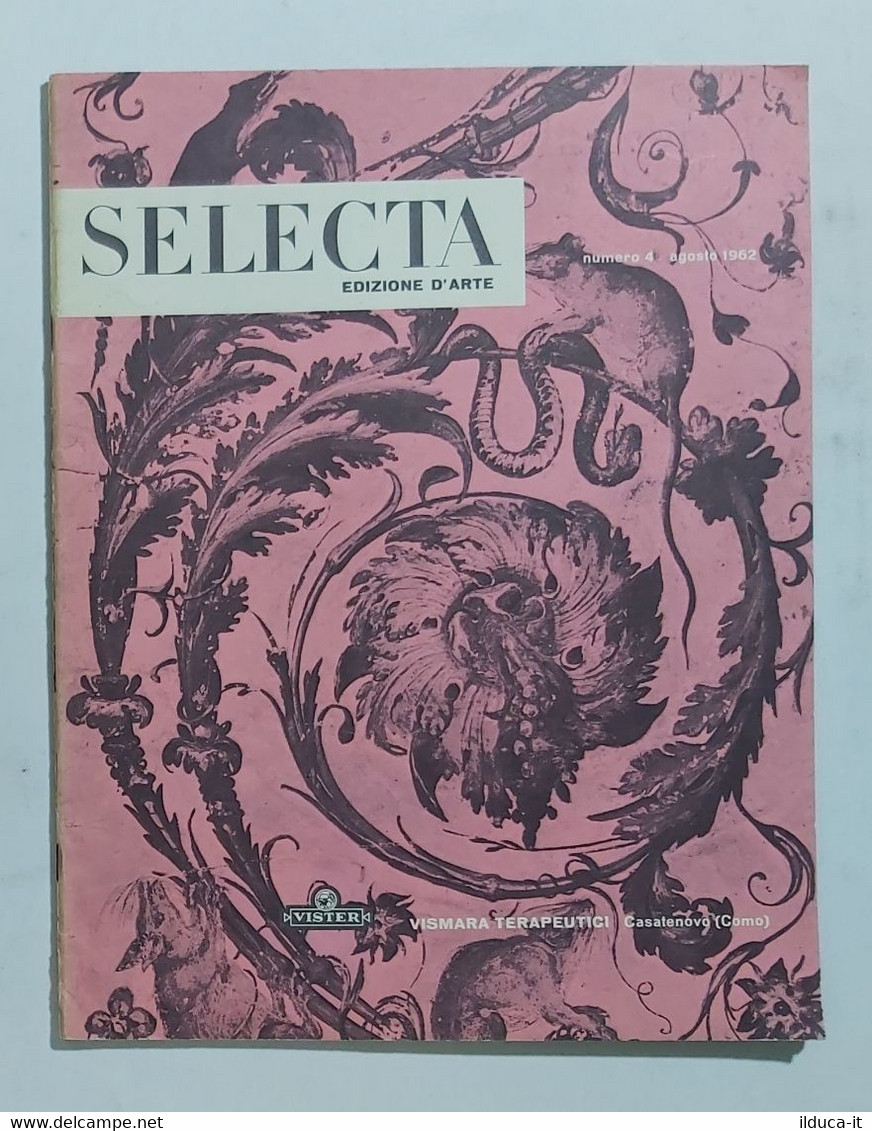 88539 SELECTA Edizioni D'arte A.I Nr 4 1962 - Henry Moore - Tlatilco - Art, Design, Décoration