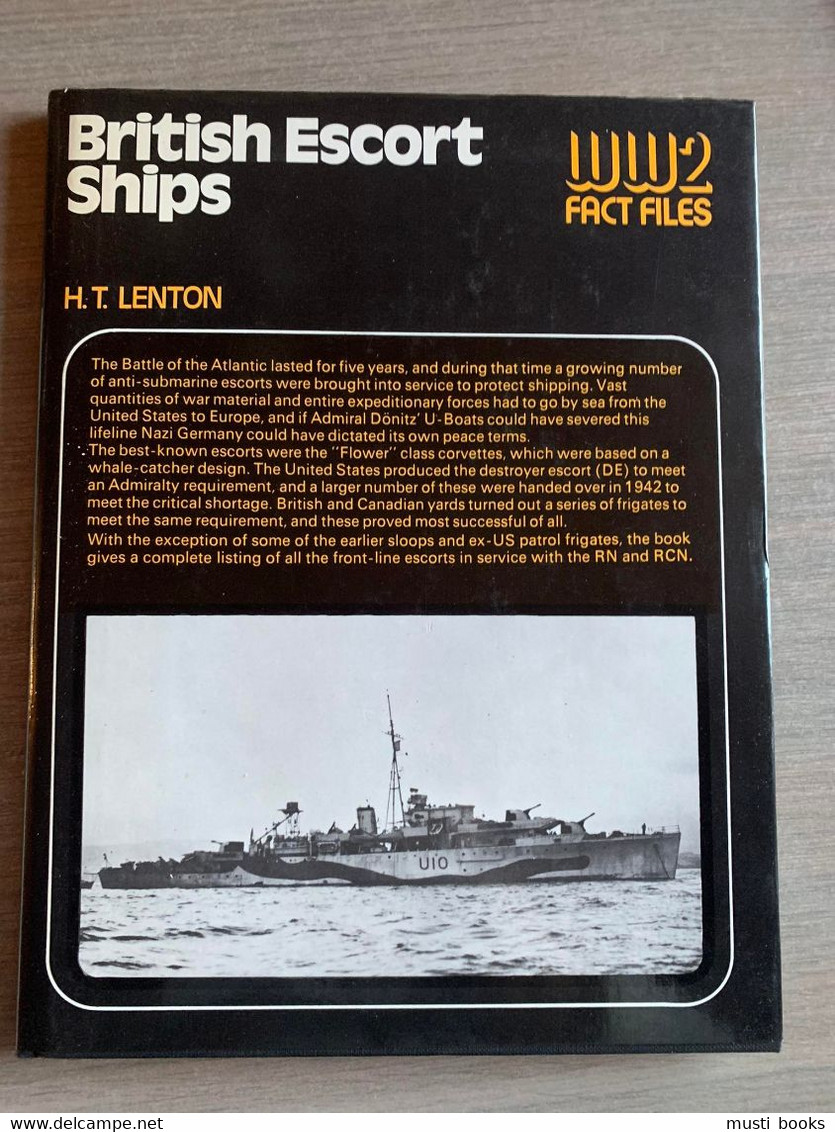 (MARINE BRITS) British Escort Ships. - War 1939-45
