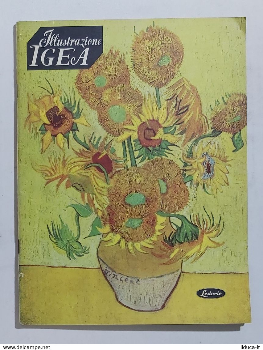 88543 ILLUSTRAZIONE IGEA - Lederle A.II Nr 7 1959 - Art, Design, Décoration