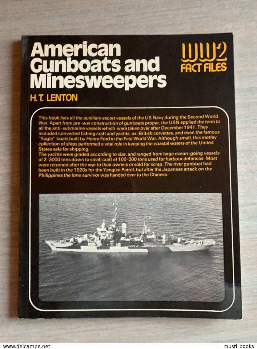 (MARINE US) American Gunboats And Minesweepers. - Guerra 1939-45