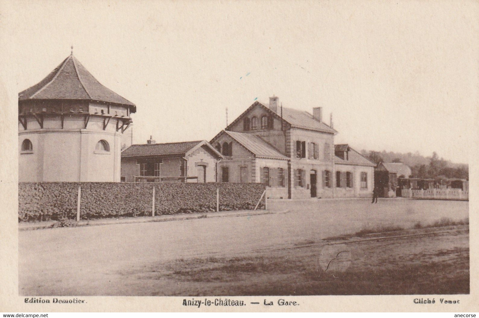 Anizy-le-Chateau  La Gare - Sonstige & Ohne Zuordnung