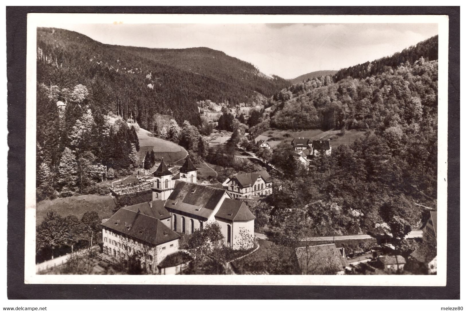 Allemagne  BAD RIPPOLDSAU  Klösterle   2 Scans - Bad Rippoldsau - Schapbach