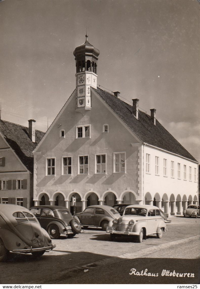 (219)   CP. Rathaus  Ottobbeuren - Ottobrunn