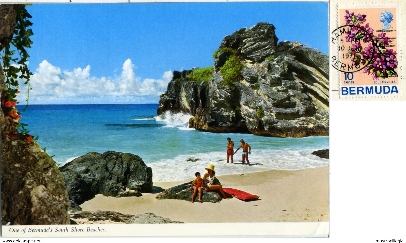 BERMUDA  South Shore Beaches  Nice Stamp - Bermuda