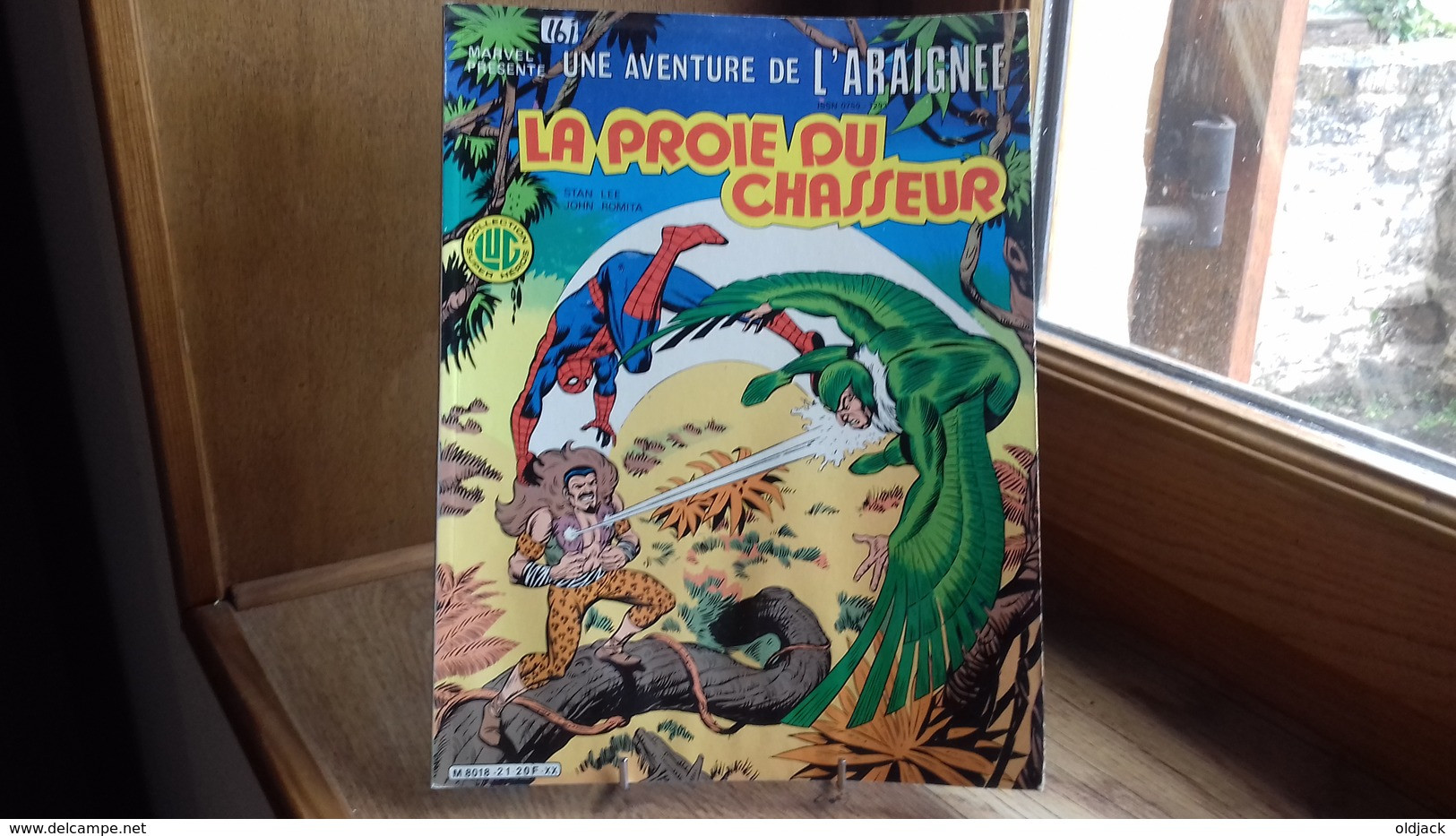 Une Aventure De L’ARAIGNÉE N°21 (spiderman)"La Proix Du Chasseur".LUG 1984.(fin Ray5) - Spiderman