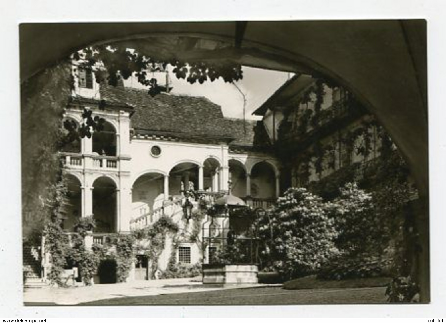 AK 032274 AUSTRIA - Schloss Hollenegg B. Deutschlandsberg - Deutschlandsberg