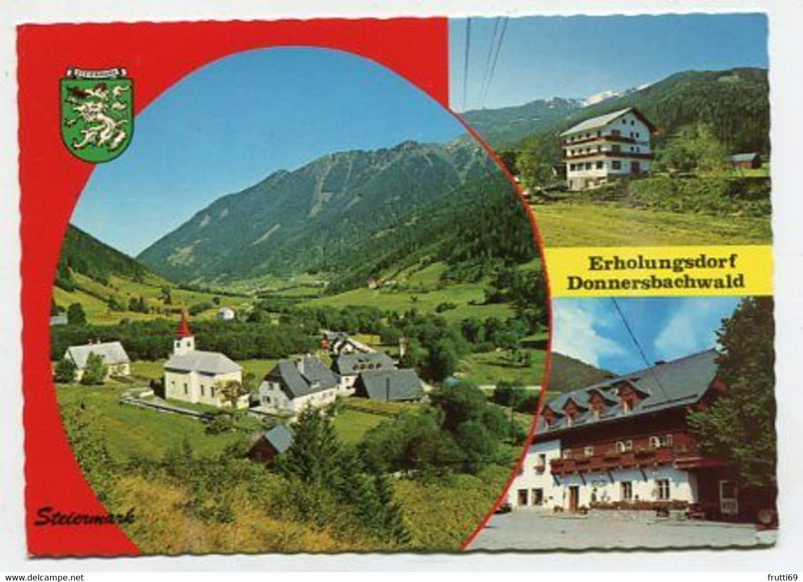 AK 032279 AUSTRIA - Donnersbachwald - Donnersbach (Tal)