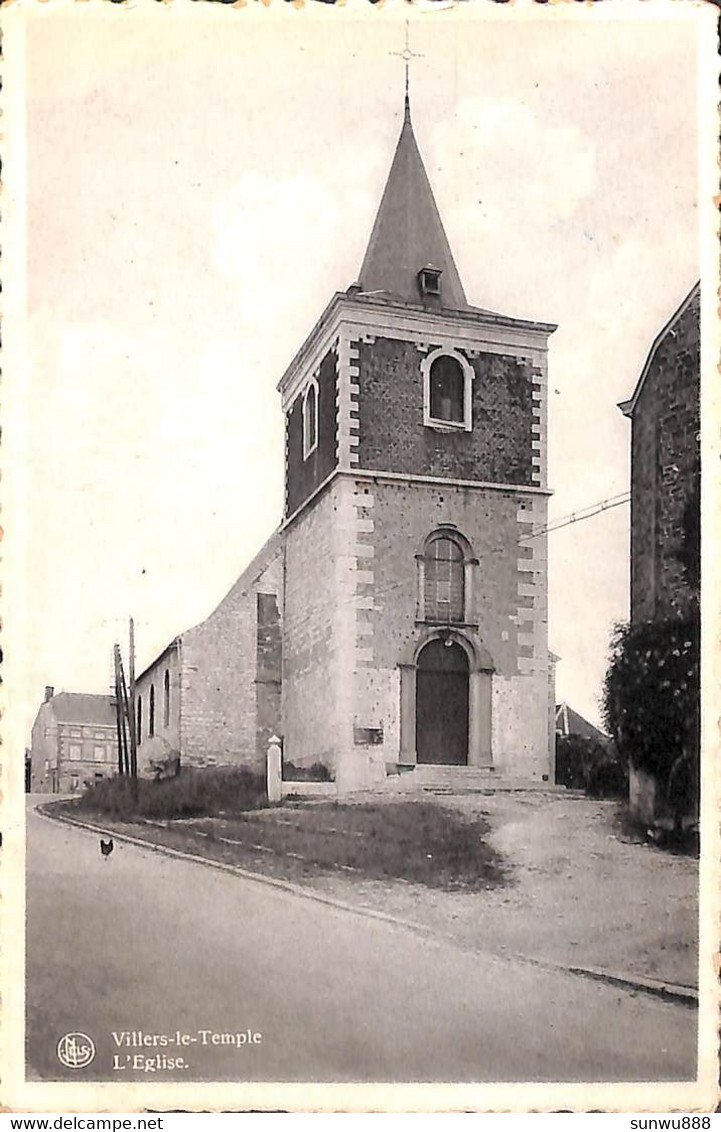 Villers-le-Temple - L'Eglise (Edit. A. Leplang) - Nandrin