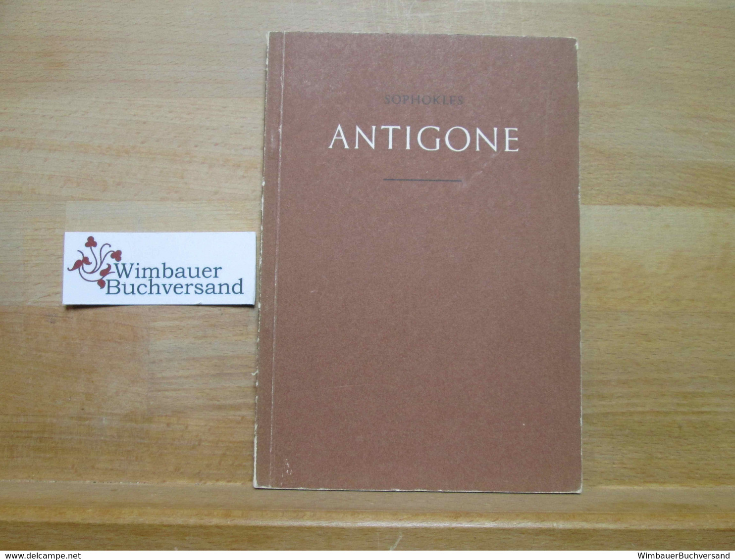 Antigone. - 1. Oudheid