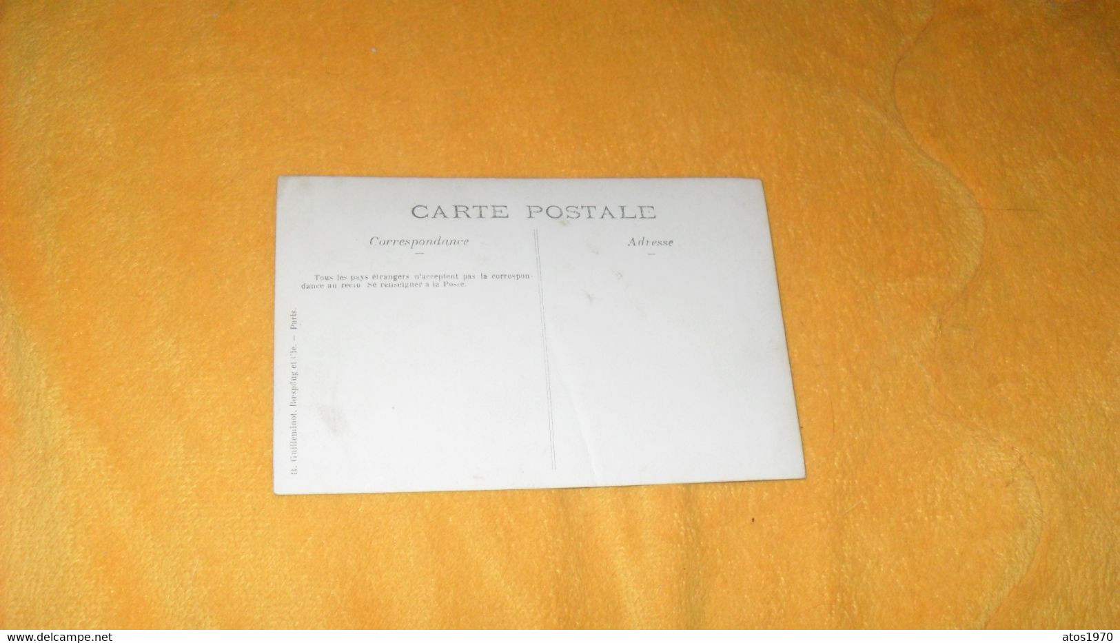 CARTE PHOTO ANCIENNE NON CIRCULEE DATE ?../ A IDENTIFIER..CHARETTE INTERIEUR MAGASIN ?..PERSONNES ANONYMES LIEU ?.. - Photos