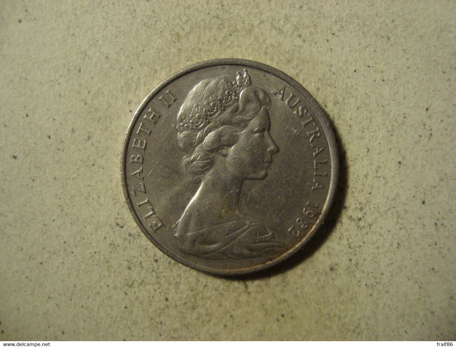 MONNAIE AUSTRALIE 20 CENTS 1982 - 20 Cents
