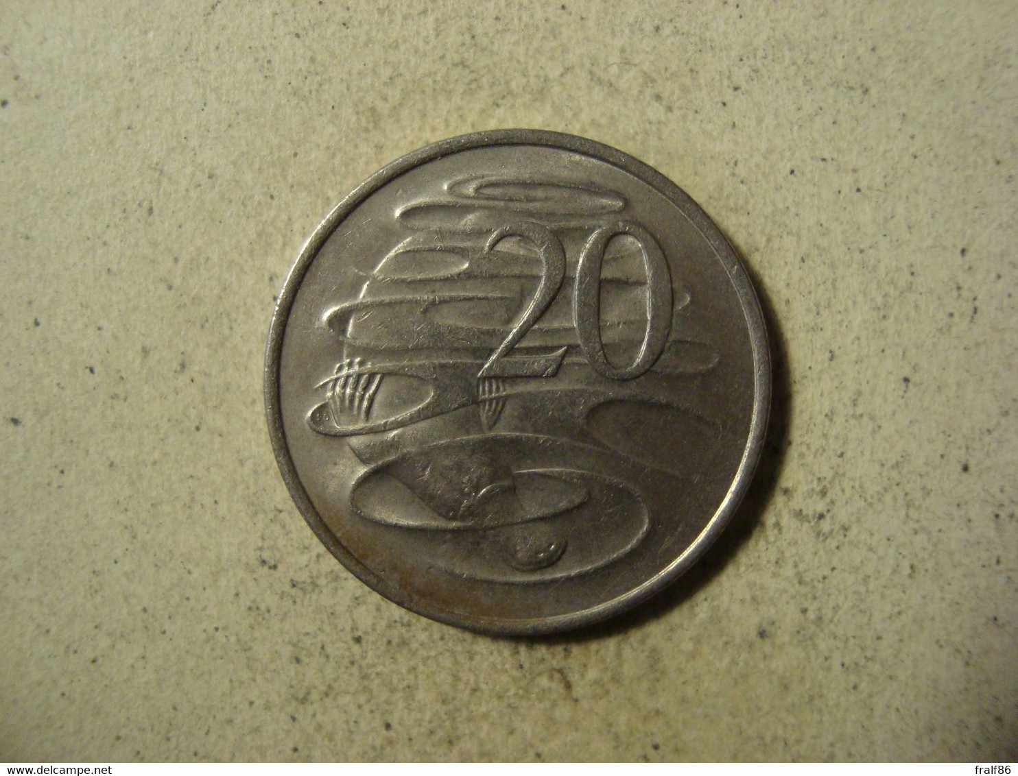 MONNAIE AUSTRALIE 20 CENTS 1982 - 20 Cents