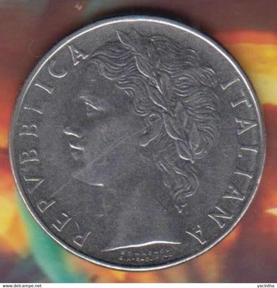 @Y@  Italië     100  Lire      1976     (4765) - Herdenking