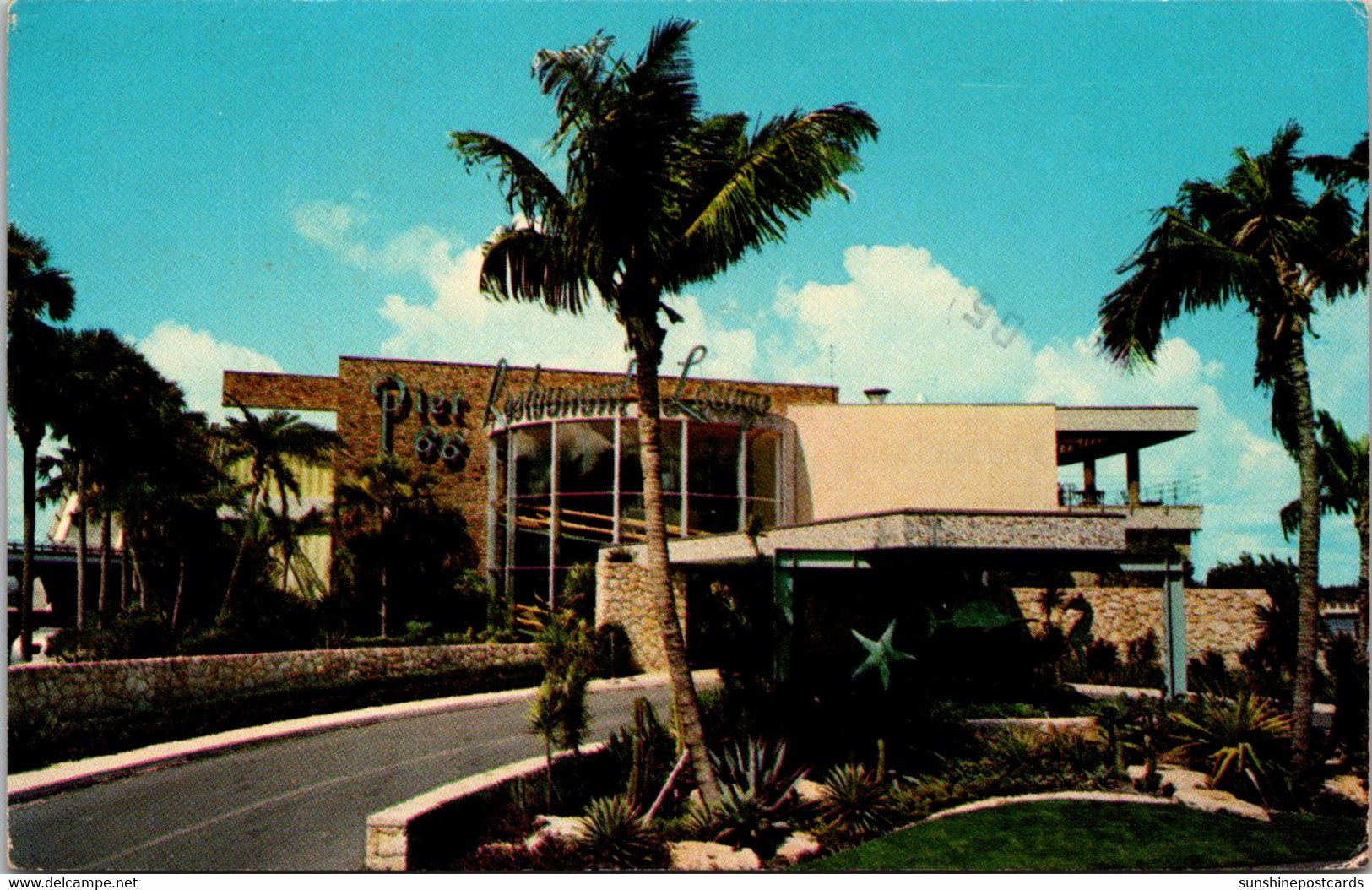 Florida Fort Lauderdale Pier 66 Restaurant And Lounge 1972 - Fort Lauderdale