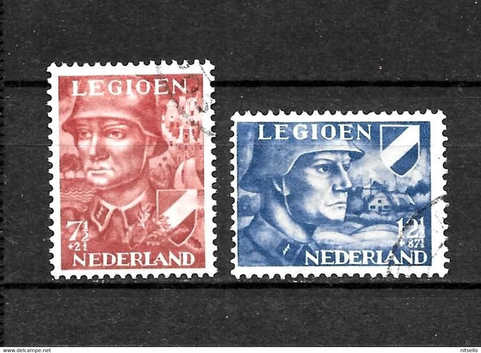 LOTE 2231  ///  HOLANDA   YVERT Nº: 393/394  CATALOG/COTE: 10,25€       ¡¡¡ OFERTA - LIQUIDATION - JE LIQUIDE !!! - Used Stamps