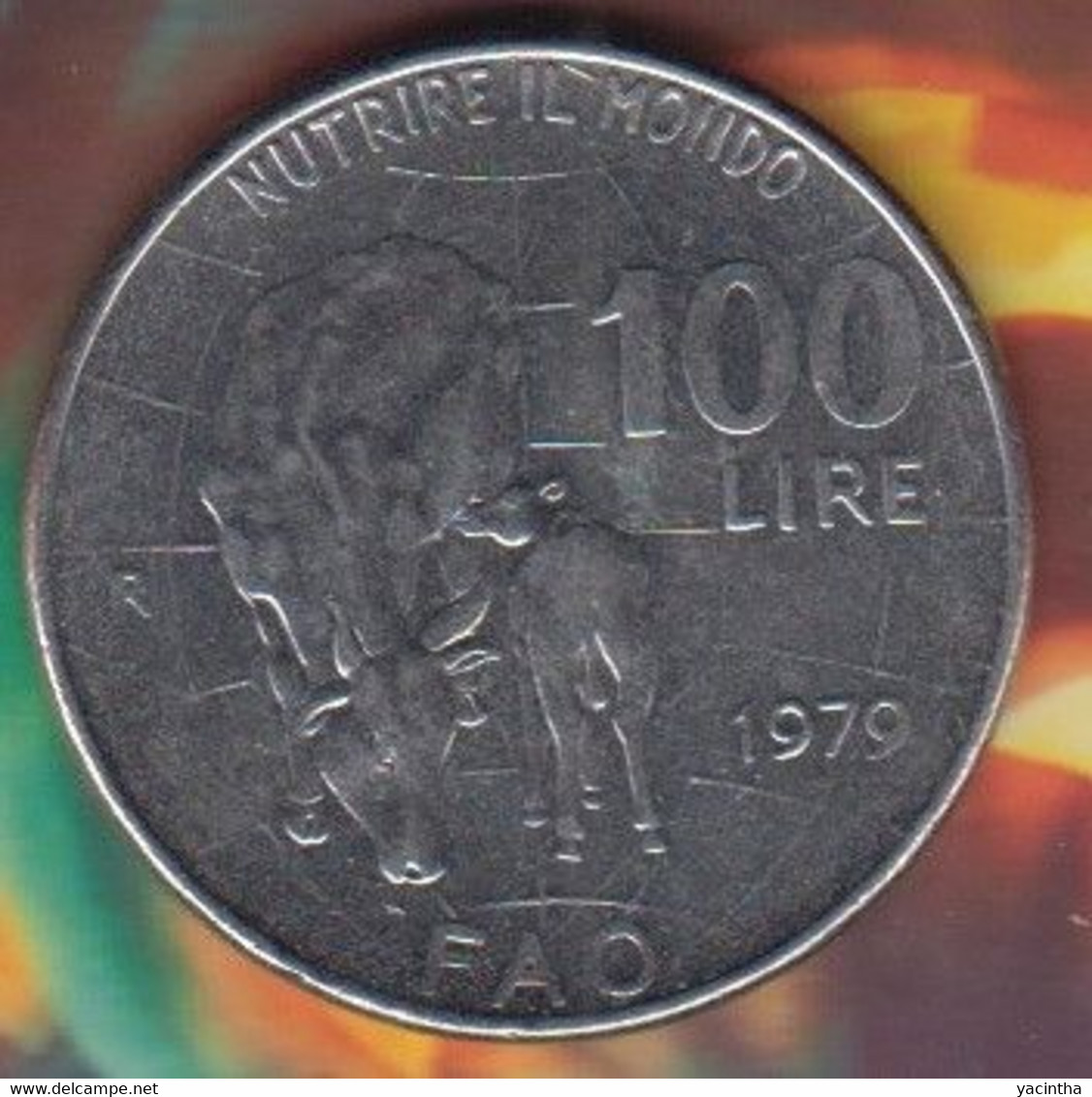 @Y@  Italië     100  Lire    FAO   1979  XF     (4767) - Gedenkmünzen
