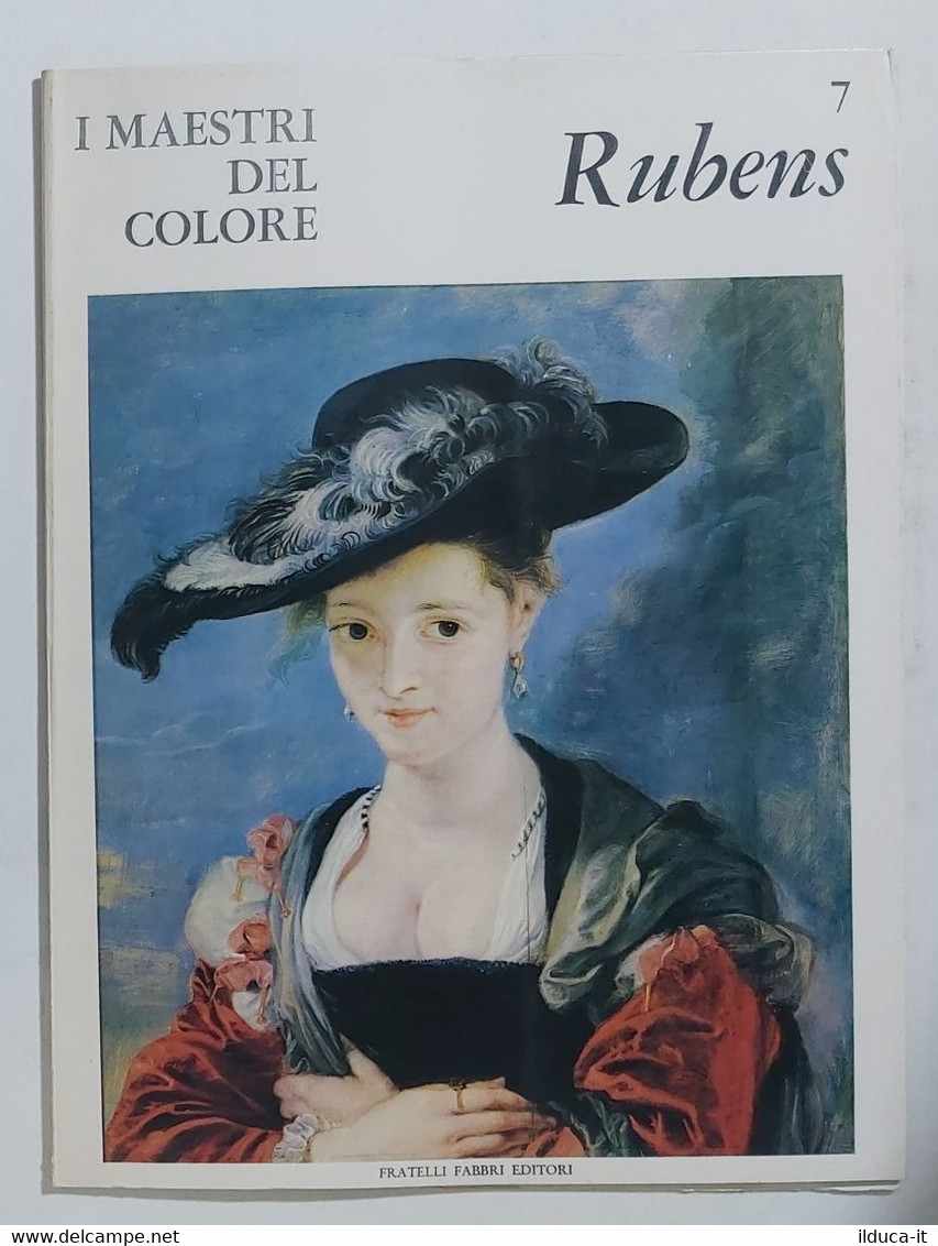 47157 I MAESTRI DEL COLORE Nr 7 - Rubens - Ed. Fabbri Anni 60 - Art, Design, Décoration