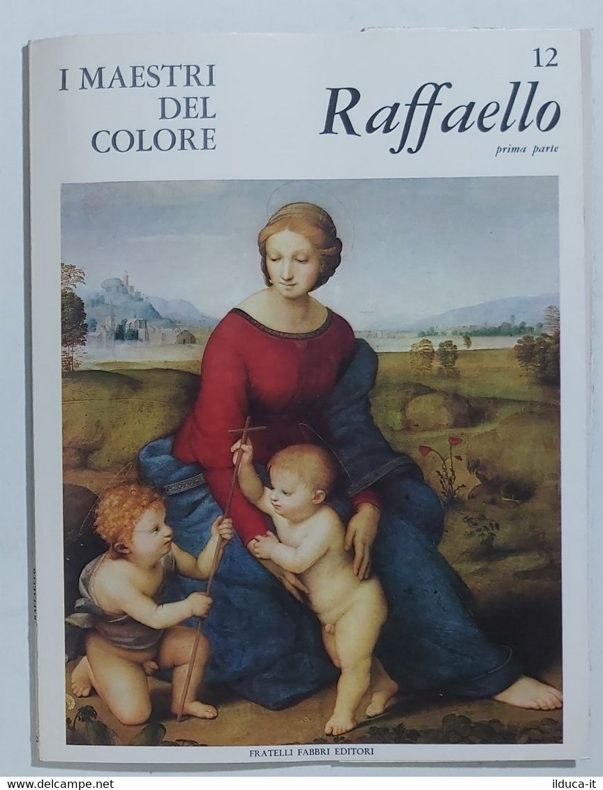 47162 I MAESTRI DEL COLORE Nr 12 I Parte - Raffaello - Ed. Fabbri Anni 60 - Art, Design, Décoration