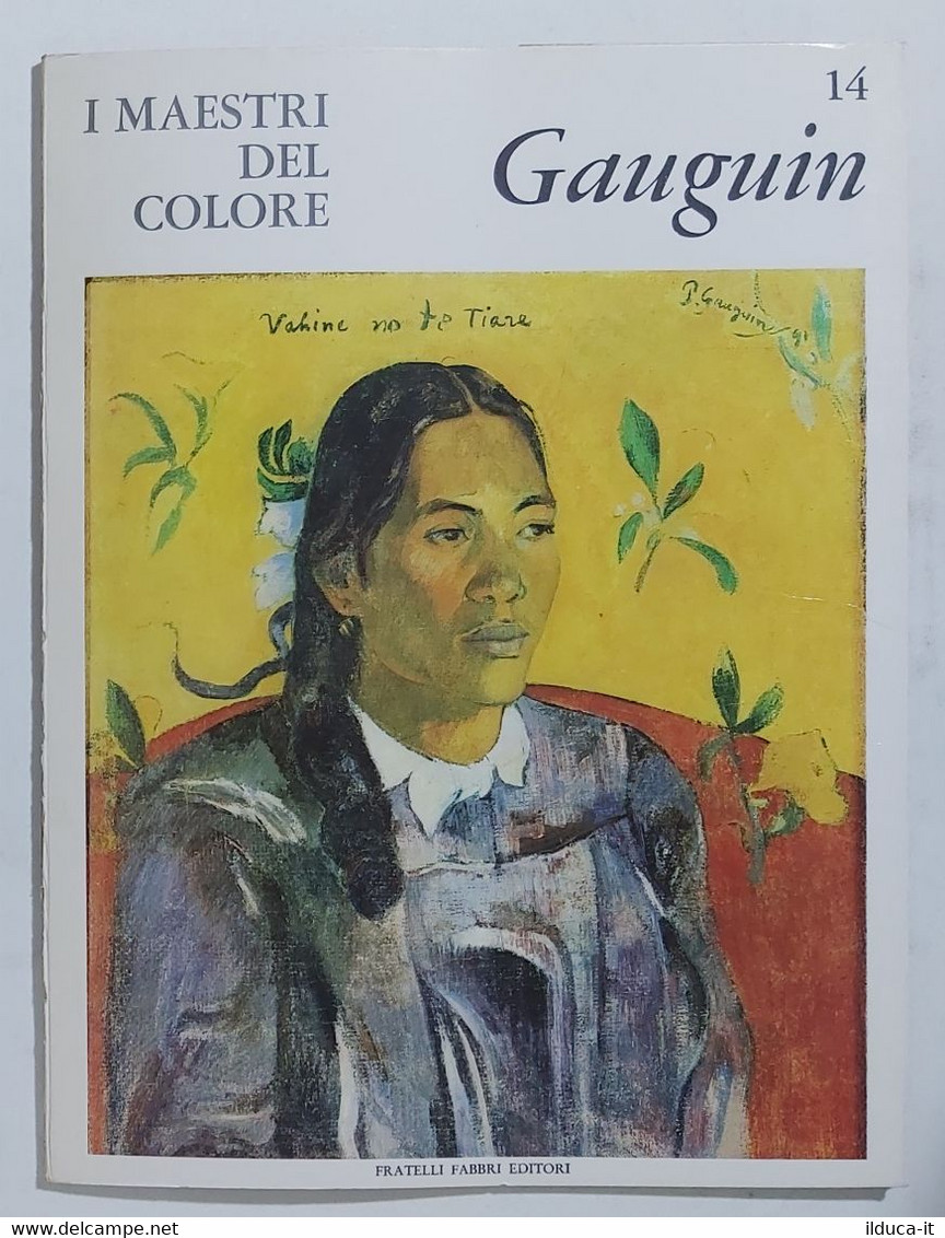 47164 I MAESTRI DEL COLORE Nr 14 - Gauguin - Ed. Fabbri Anni 60 - Art, Design, Décoration