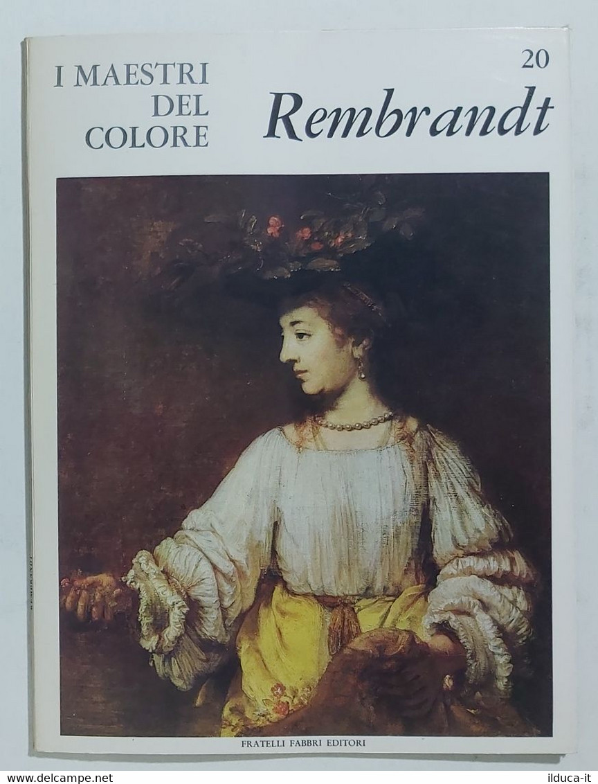 47170 I MAESTRI DEL COLORE Nr 20 - Rembrandt - Ed. Fabbri Anni 60 - Arte, Diseño Y Decoración