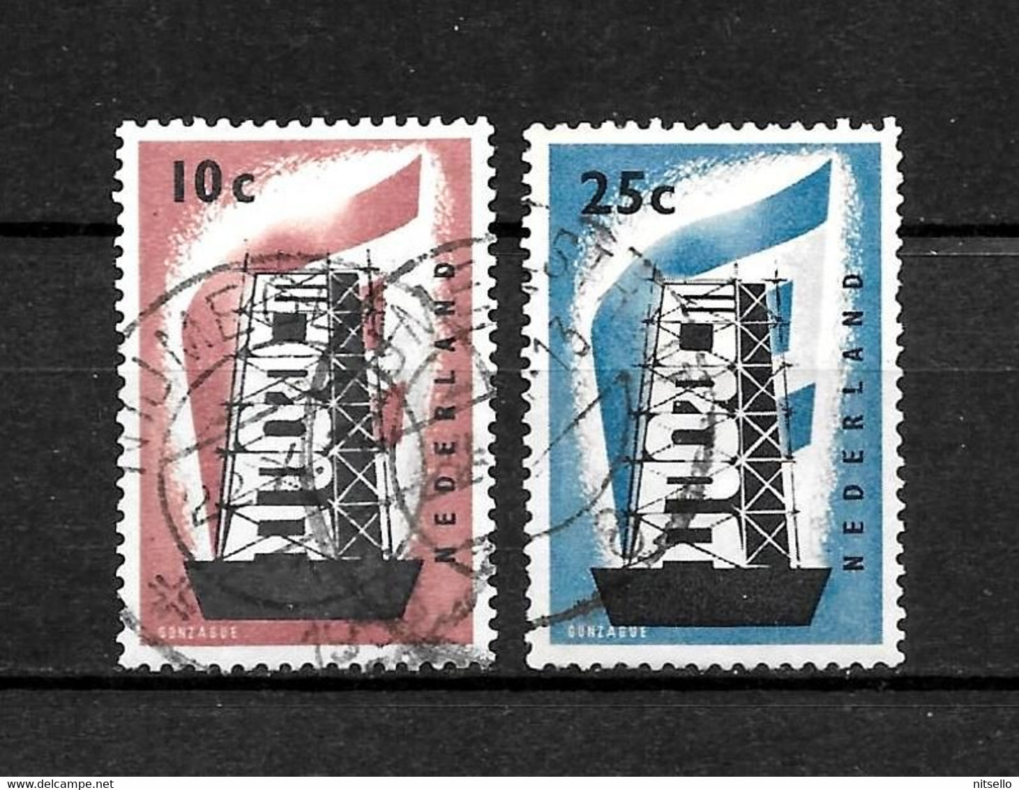 LOTE 2231  ///  HOLANDA   YVERT Nº: 659  CATALOG/COTE: 2,70€   ¡¡¡ OFERTA - LIQUIDATION - JE LIQUIDE !!! - Used Stamps