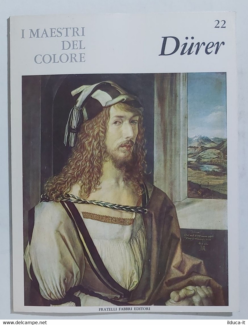 47172 I MAESTRI DEL COLORE Nr 22 - Dürer - Ed. Fabbri Anni 60 - Arte, Diseño Y Decoración