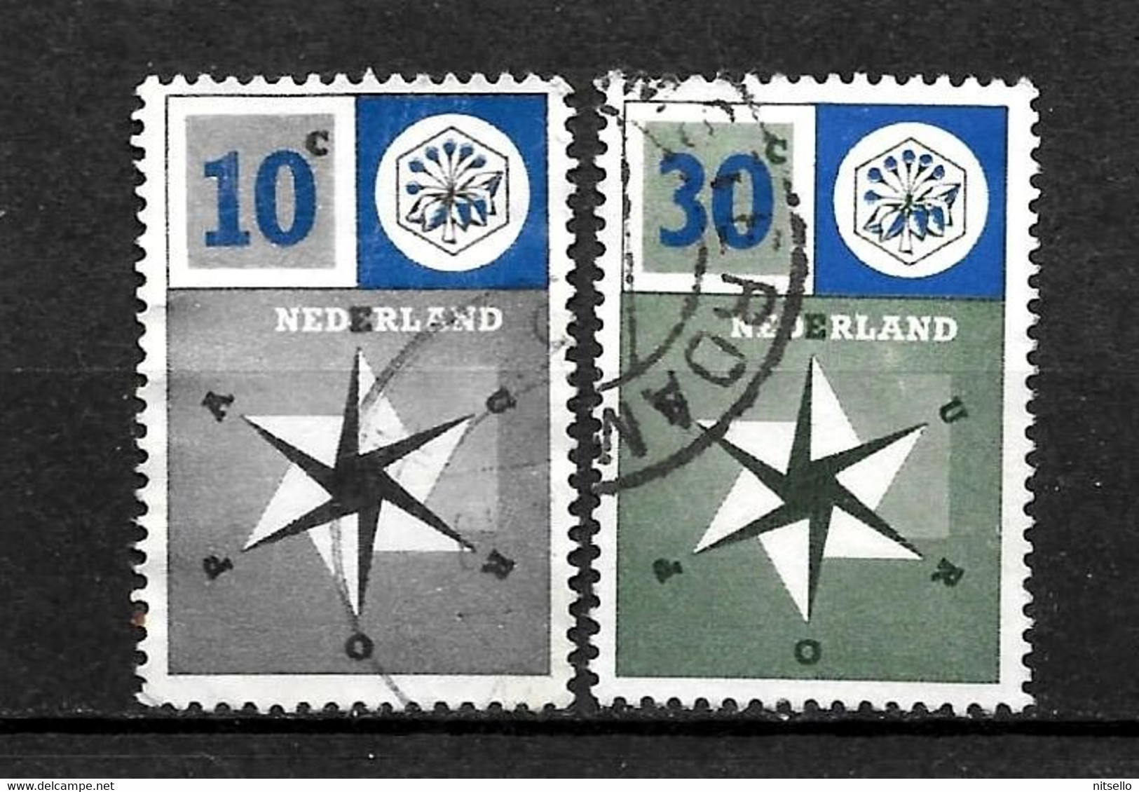 LOTE 2231  ///  HOLANDA   YVERT Nº: 678/679 CATALOG/COTE: 2,70€   ¡¡¡ OFERTA - LIQUIDATION - JE LIQUIDE !!! - Used Stamps