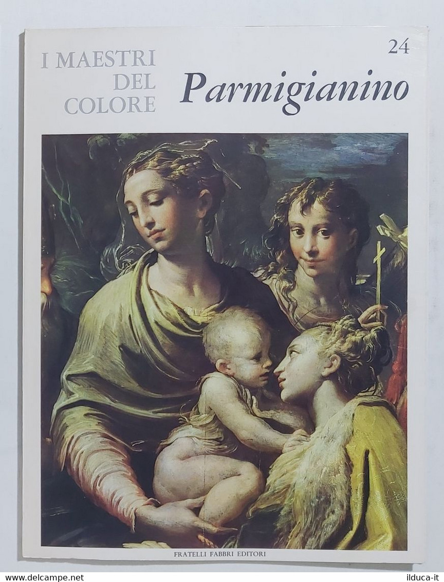 47174 I MAESTRI DEL COLORE Nr 24 - Parmigianino - Ed. Fabbri Anni 60 - Art, Design, Décoration
