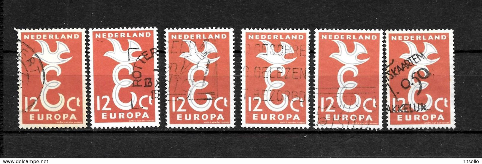 LOTE 2231  ///  HOLANDA   YVERT Nº: 691 ESTUDIO COLOR Y MATASELLOS  ¡¡¡ OFERTA - LIQUIDATION - JE LIQUIDE !!! - Used Stamps