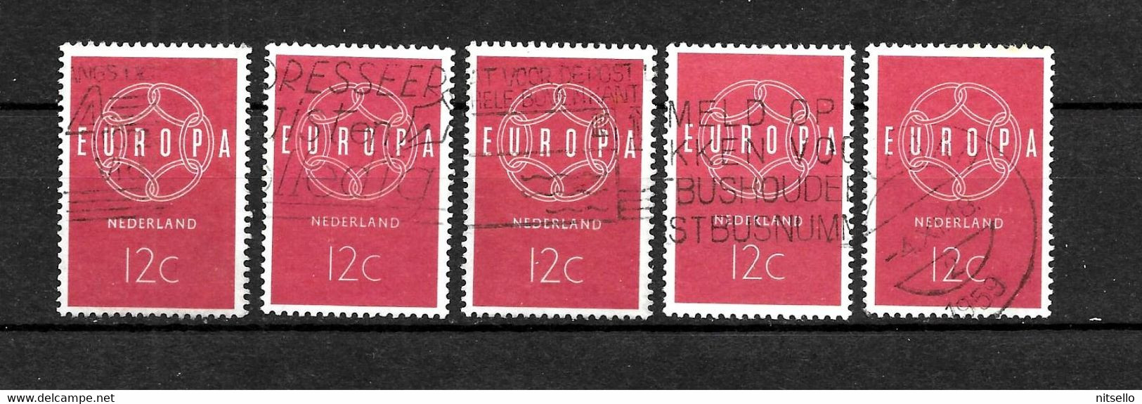 LOTE 2231  ///  HOLANDA   YVERT Nº: 708 ESTUDIO COLOR Y MATASELLOS  ¡¡¡ OFERTA - LIQUIDATION - JE LIQUIDE !!! - Used Stamps